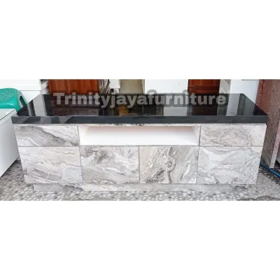 Meja Tv Konsol Gradenza 160cm HPL /trinityjayafurniture