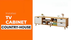 COUNTRY-HOUSE Meja TV Rak Tv Lemari Tv Kabinet Tv Minimalis Bufet Tv Modern Murah Meja TV Minimalis