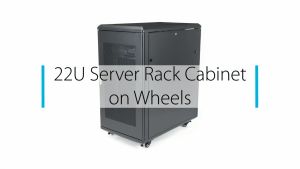 22u Server Rack/Cabinet Rack/Network Rack - Quality Redefined Assembled and Unassembled (800x1000x1200) With PDU Fan Server Tray