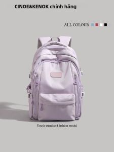 Aesthetic Commuter Backpack for Middle and High School Students College Large Capacity