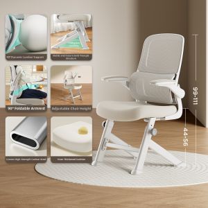 Hbada | Ergonomic Study Chair for Students