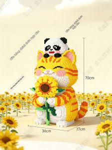 HECAN | Lucky Charm Challenge Building Blocks Toy 70cm