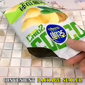 H&A Portable Mini Heat Bag Sealing Machine/Handheld Food Bag Heat Sealer Batterry Operated