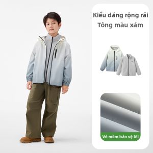 Semir | Bộ Áo Khoác Chống Thấm Nước và Chống Gió cho Bé Trai