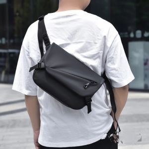 TAS SELEMPANG PRIA  SLINGBAG PRIA CROOSS BODY MULTIFUNGSI WATERPROOF ANTI AIR