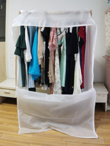 Washable Dustproof Clothes Cover Transparent Protective Hanging Bag Home Use Wardrobe Organizer for Coats And Suits