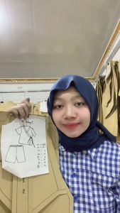 【COD】Pola Setelan Piyama Anak Laki Laki Atau Perempuan Lengan Kimono | Pola Baju Anak | Pola Instan | Pola Jiplak | Pola Jahitan Lengkap Firdaus Busana