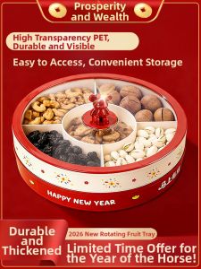 XIAOCHUSHU | desert box Dry Fruits Storage Box