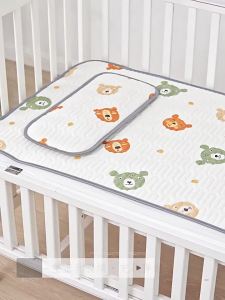 BESSIAO | Baby Cooling Mattress Pad with Latex  A-Class Baby & Toddler