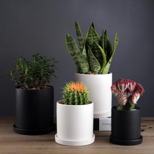 CHIZHIDU | Large Ceramic Plant Pot