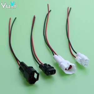 YuXi 2Pin MT090 Đầu Nối Tự Động Dây Nối Chống Nước Nam Nữ Cắm Cho Xe Máy Ô Tô Dây Nịt
