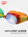 Speedo Fastskin Socket2 Shark Skin Professional Racing Swimming Goggles Anti-Fog Flat Lens Unisex Swimming Eyewear. 
