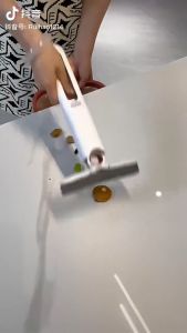 Berkat ALAT PEL MINI PORTABLE LIPAT MOP PEMBERSIH RUANGAN /KACA CLEANING TOOL