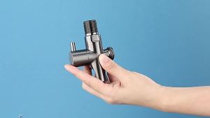 Toilet Shower Bidet Spray Faucet Sets Wall Mounted Chrome/Black/Grey Metal Brass For Bathroom Toilet Spring PVC SS Hose