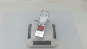 Push-button Distribution Box Lock Chassis Cabinet Spring-loaded Flat Lock Push Button Panel Box Lock