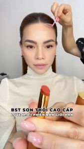SON THỎI CAO CẤP LOVE M.O.I PHIÊN BẢN GIỚI HẠN - HỒ NGỌC HÀ Son Môi Chất Liệu An Toàn Spf Son Môi Hiệu Ứng Trang Điểm Ombree - Lazada