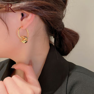 Frascati Simple Metal Geometry Hoop Earrings Fashion Classic Jewelry Unusual Accessories For Woman