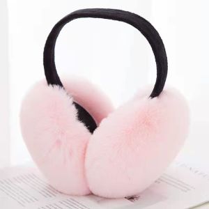 Foldable Winter Warm Ear Muffs for Men and Women Cute Student-Style Plush Ear Covers Thickened and Warm for Cold Weather Scenarios