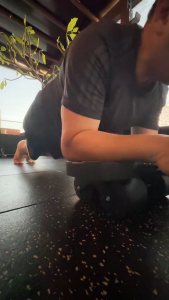 【LOCAL STOCK-Deliver in 2-3 days】2024 Roller Abs Multi-Functional Abdominal Wheel Automatic Rebound Abdominal Training Auxiliary ExercisUpgraded  Four Wheel Abdominal Wheel Roller Widened Wheel Base Adjustable Armrest