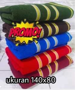 Handuk Mandi Dewasa Jumbo Size 70x140 Maestro Tebal Lembut Menyerap Air Super Premium Murah Anduk Lebar Halus Pria Wanita