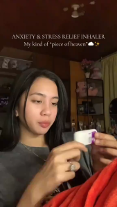 ZenHaler Dual Nasal Inhaler – Double Hole | Anxiety & Stress Relief | Focus & Energy Boost