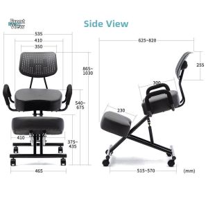 Sanwa Supply | Posture Correction Adjustable Chair