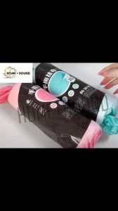 HOME + HOUND Microfiber Cloths in Roll Lint Free Cleaning Wipes 20 Pack 25x25cm Microfiber Cloths on Roll Reusable Cleaning Cloths for Kitchens