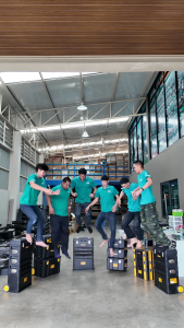 KANTO กล่องเครื่องมือล้อลาก 38 นิ้ว รุ่น KT-BOX-WHEEL-38Z