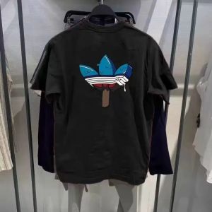 2025 New Simple Style Mens and Womens T-shirt Comfortable Cotton Printed Pattern Street Trend Mens Crewneck Top T-shirt ins