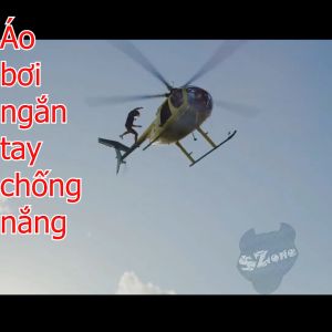 Áo bơi nam ngắn tay chống nắng ổn định thân nhiệt chống tia uv