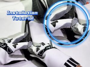 Motorcycle Street King Side Mirror V3 Street King Anti-glare Adjustable Blue Lens Made IN Thailand Napoleon modification