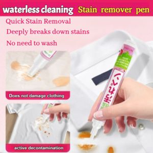 🔥🔥Effect Buster NoWash Dr Stain Remover Clothes Cleaning Stain Remover Oil Stain Cleaner Oil stain killer water-free stain remover pen