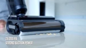 🔥10.10 MEGA SALE🔥 Toshiba X9 Pro / X10 Plus 2-in-1 Cordless Vacuum and Mop with UV Sterilizer and LCD Display – Powerful Suction for Dust Pet Hair Sofa and Car Cleaning - Rechargeable Lightweight ( 5-Year Warranty )