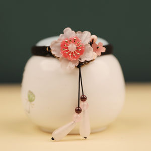 Elegant Vintage Hair Ties for Women Ethnic Style Fashion Accessories  out New Fall Collection Non-Embedded New Stock