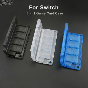 JCD 8 In 1 Portable Game Card Case For Switch Game Storage Box Momory SD Cards Protective CoverAccessories