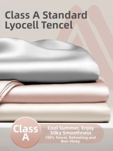 Cool Feeling Anti-Slip Full Mattress Cover Bed Sheets