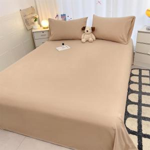 Kiss Dear | Thickened Flannel Pure Cotton Bed Sheet