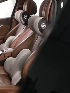 Và Gối tựa Lưng Bằng Cao Su Non Mềm Mại Cho Xe Hơi