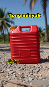 Petrol Jerry Can 5-Layer Thickened HDPE Fuel Container Leak Proof Oil Tank with Built-in Hose Car Motorcycle Emergency