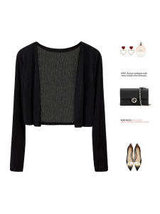 Ice Silk Knitted Cardigan Womens Spring Summer Thin Velvet Long Sleeve Top with Strap Dress Outer Sun Protection Shirt