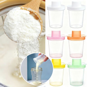 5 cái hộp đựng công thức trẻ sơ sinh di động 80ml-hộp sữa bột trẻ em chống rò rỉ du lịch-bình chống ẩm có thể tái sử dụng-Hộp đóng gói phụ trong suốt đa năng