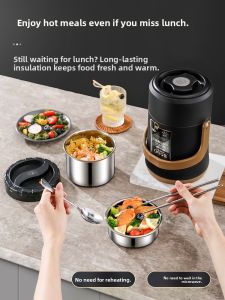YONGLE | Hộp Cơm Cách Nhiệt Đa Lớp Di Động
