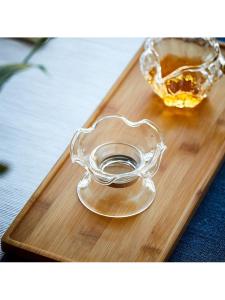 Thickened Glass Tea Filter