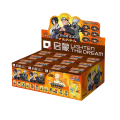 Original KEEPPLEY NARUTO Sasuke Kyubimon Kakashi Gaara Uchiha Itachi Sakura Building Block Collection Action Figure Kid Gift Toy. 