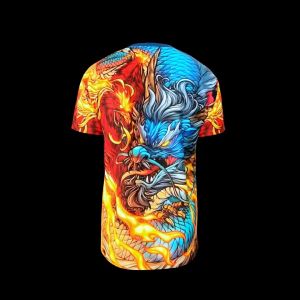 Kaos Jersey Naga Terbaru: Pilihan Tepat untuk Kaos Pria Imlek