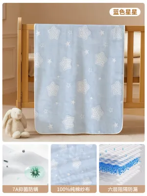 Firaloo | Waterproof Washable Breathable Cotton Baby Changing Pad