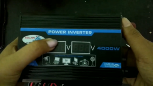 5000W/4000W/3000W อินเวอร์เตอร์ แปลงไฟรถยนต์ อินเวอร์เตอร์แปลงไฟ DC 12V To AC 220V อินเวอร์เตอร์ไฟฟ้าแบบพกพา USB Car
