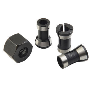 6/6.35/8mm Collet Chuck Accessories Milling Cutter Collet Chuck Electric Router Engraving M15 Nut