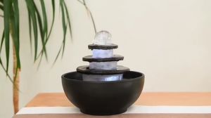 ชูดน้ำลูกแก้วหมูนเสริมฮวงจู๊ย - สินค้าเสริมส่วนตัว พร้อมส่ง (ชูดน้ำลูกแก้วหมูนเสริมฮวงจู๊ย)