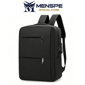 MENSPE Fashion Men’s Backpack Portable Laptop Backpack Large Capacity Backpakk Business Computer Backpack Laptop Backpack Durable Dual-Shoulder Bag College Commuting Backpack Leisure School Bag For Travel Study Business